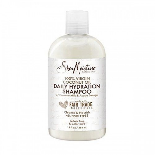 Shea Moisture Coconut Oil Daily Hydration Shampoo 13oz